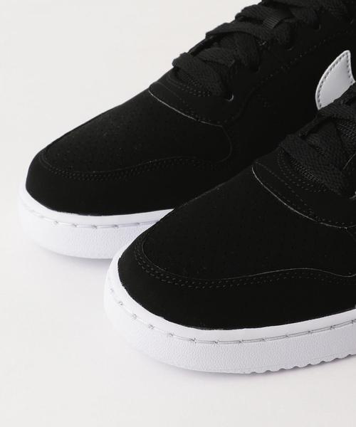 NIKE（ナイキ）の「NIKE（ナイキ） ウィメンズ コート バーロウ MID SL（スニーカー・レディース・ブラック/ホワイト・23.5cm/24.5cm/24cm/25cm/23cm）」の7枚目の写真