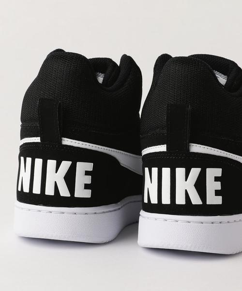 NIKE（ナイキ）の「NIKE（ナイキ） ウィメンズ コート バーロウ MID SL（スニーカー・レディース・ブラック/ホワイト・23.5cm/24.5cm/24cm/25cm/23cm）」の8枚目の写真