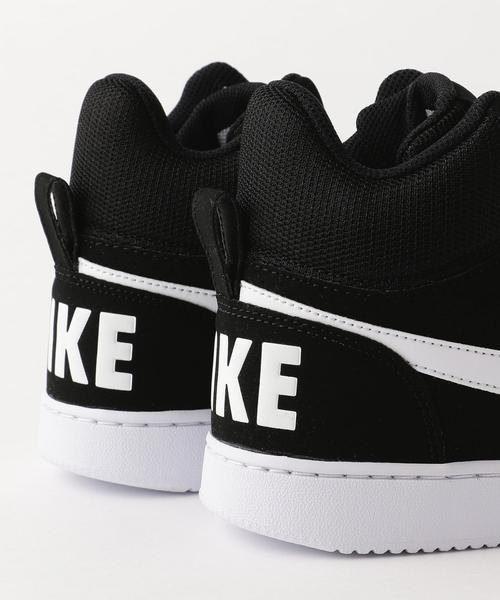 NIKE（ナイキ）の「NIKE（ナイキ） ウィメンズ コート バーロウ MID SL（スニーカー・レディース・ブラック/ホワイト・23.5cm/24.5cm/24cm/25cm/23cm）」の9枚目の写真