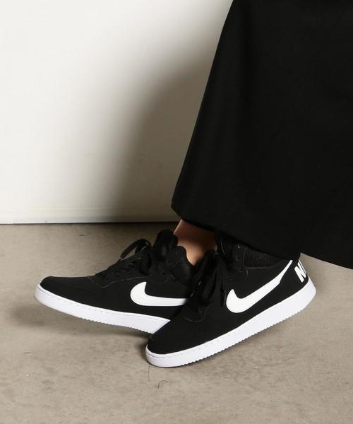 NIKE（ナイキ）の「NIKE（ナイキ） ウィメンズ コート バーロウ MID SL（スニーカー・レディース・ブラック/ホワイト・23.5cm/24.5cm/24cm/25cm/23cm）」の10枚目の写真