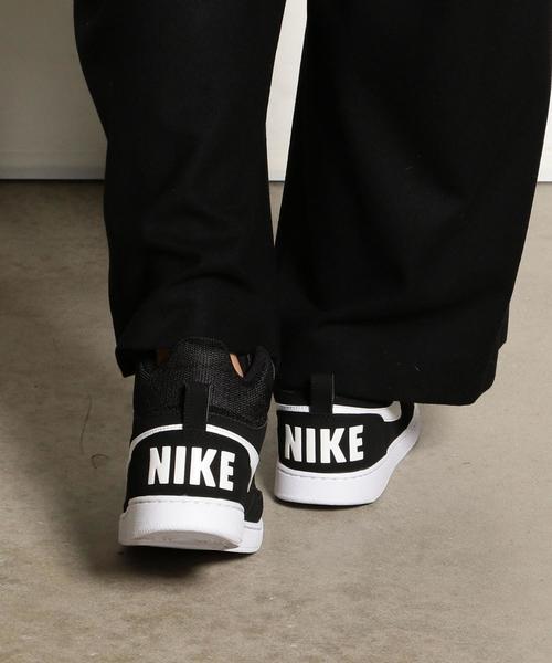 NIKE（ナイキ）の「NIKE（ナイキ） ウィメンズ コート バーロウ MID SL（スニーカー・レディース・ブラック/ホワイト・23.5cm/24.5cm/24cm/25cm/23cm）」の12枚目の写真