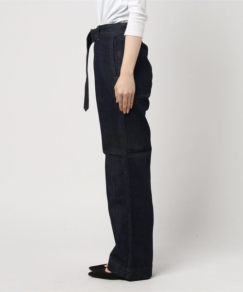 MHL.(エムエイチエル)の「CANTON LIGHT DENIM(その他パンツ・レディース・インディゴブルー・28/26/27)」の2枚目の写真