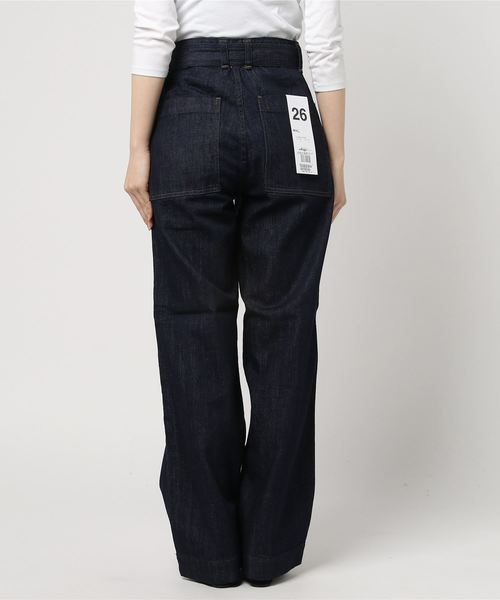 MHL.(エムエイチエル)の「CANTON LIGHT DENIM(その他パンツ・レディース・インディゴブルー・28/26/27)」の3枚目の写真
