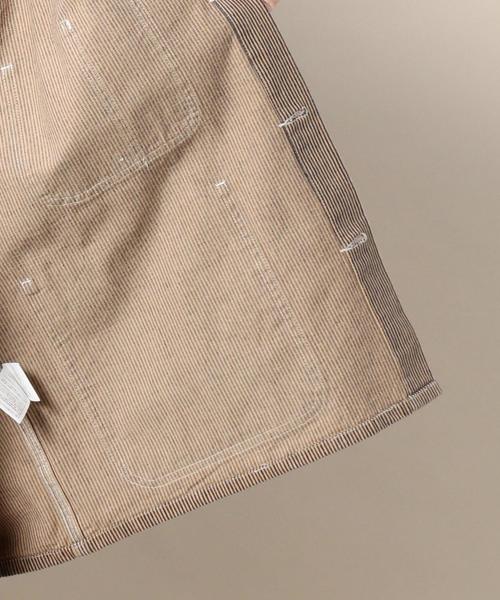 UNIVERSAL OVERALL(ユニバーサルオーバーオール)の「【別注】 <UNIVERSAL OVERALL(ユニバーサル オーバーオール)> COVERALL/カバーオール(カバーオール・メンズ・ダークグレー/ベージュ/ネイビー・LARGE/MEDIUM/SMALL)」の16枚目の写真