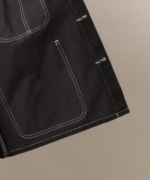 UNIVERSAL OVERALL(ユニバーサルオーバーオール)の「【別注】 <UNIVERSAL OVERALL(ユニバーサル オーバーオール)> COVERALL/カバーオール(カバーオール・メンズ・ダークグレー/ベージュ/ネイビー・LARGE/MEDIUM/SMALL)」の10枚目の写真