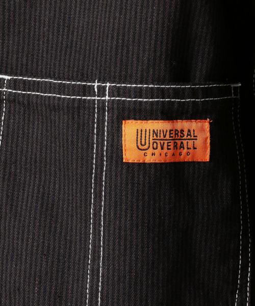 UNIVERSAL OVERALL(ユニバーサルオーバーオール)の「【別注】 <UNIVERSAL OVERALL(ユニバーサル オーバーオール)> COVERALL/カバーオール(カバーオール・メンズ・ダークグレー/ベージュ/ネイビー・LARGE/MEDIUM/SMALL)」の11枚目の写真