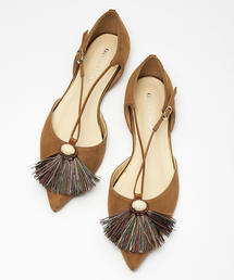 ODETTE E ODILE | OFD フリンジアクセ CT10(パンプス)