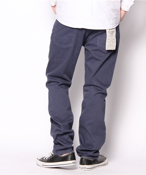 BEAMS(ビームス)の「○O.G/D SATIN 5P(その他パンツ・メンズ・ナチュラル/ブラック/ネイビー・28/30/32/33)」の5枚目の写真