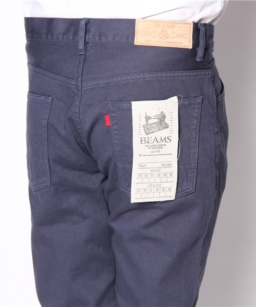 BEAMS(ビームス)の「○O.G/D SATIN 5P(その他パンツ・メンズ・ナチュラル/ブラック/ネイビー・28/30/32/33)」の7枚目の写真