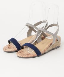 LBC | 【WEB限定 LLサイズ有り】スリムベルトサンダル(サンダル)