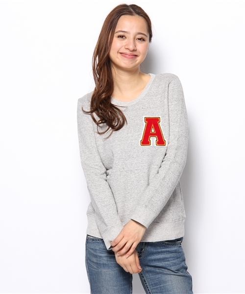 アルアバイル　スウェット スウェットプルオーバー VERITE|allureville OFFICIAL SITE