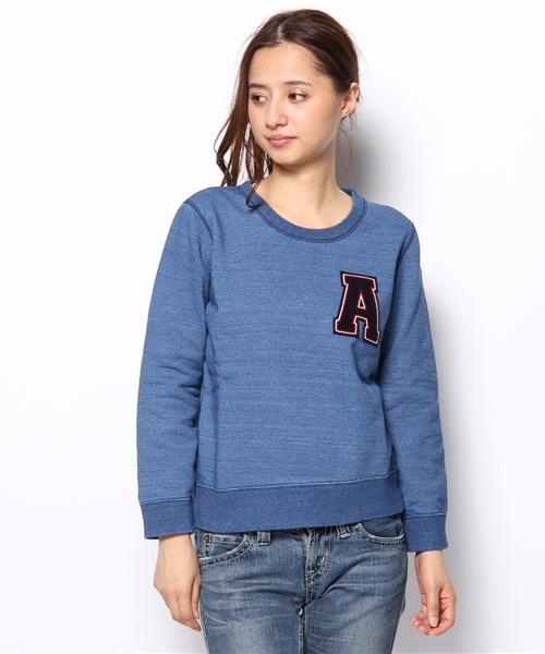 アルアバイル　スウェット ロゴ裏毛プルオーバー|allureville OFFICIAL SITE / ONLINE SHOP