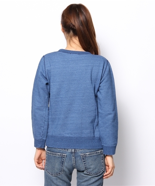 アルアバイル　スウェット ロゴ裏毛プルオーバー|allureville OFFICIAL SITE / ONLINE SHOP