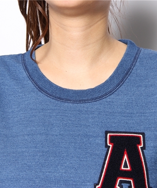 allureville（アルアバイル）の「雑誌掲載商品 裏毛トレーナー