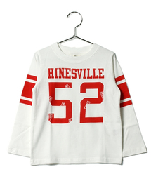 coen | ［KIDS］PARKIESフットボールカットソー(Tシャツ/カットソー)