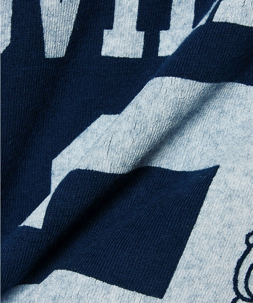 coen（コーエン）の「［KIDS］PARKIESフットボールカットソー（Tシャツ/カットソー・キッズ・ホワイト/ネイビー・S/100/M/110/L/120/XL/130/140/150）」の6枚目の写真