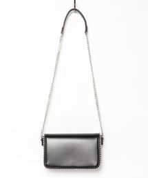 PAGEBOY | スタッズチェーンミニショルダー(ショルダーバッグ)