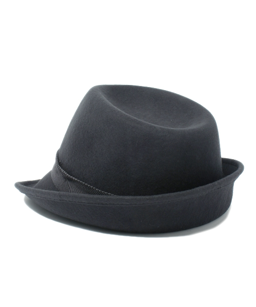 Soareak（ソアリーク）の「【FERRUCCIO VECCHI】 コーデュロイリボンハット（ハット・レディース・ブラック/グレー・FREE）」の4枚目の写真