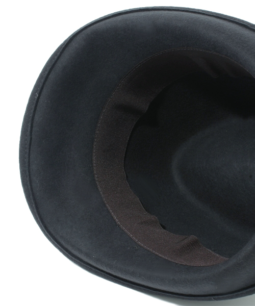 Soareak（ソアリーク）の「【FERRUCCIO VECCHI】 コーデュロイリボンハット（ハット・レディース・ブラック/グレー・FREE）」の7枚目の写真