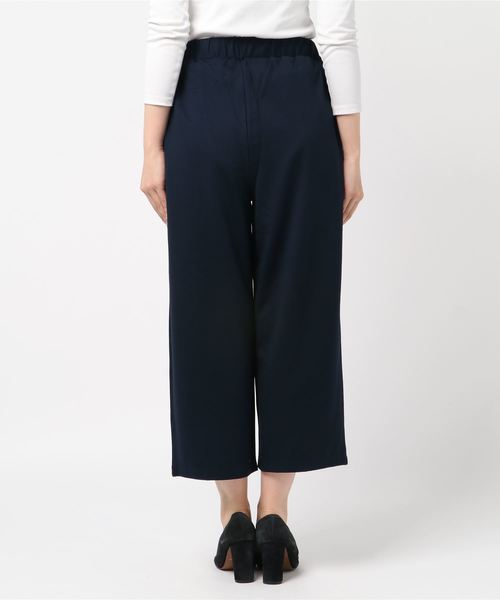 A/C DESIGN BY ALPHA CUBIC（エーシーデザインバイアルファキュービック）の「ポンチワイドパンツ（その他パンツ・レディース・チャコールグレー/ブラック/ネイビー・M size/L size）」の5枚目の写真