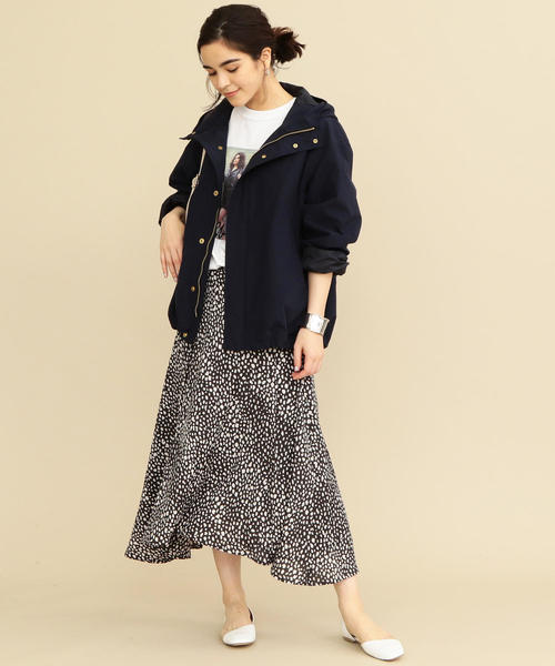 BEAUTY&YOUTH UNITED ARROWS（ビューティーアンドユースユナイテッドアローズ）の「【WEB限定】by ※∴ドロップスリーブマウンテンパーカー（マウンテンパーカー・レディース・オリーブ/モカ/ネイビー・S/M）」の3枚目の写真