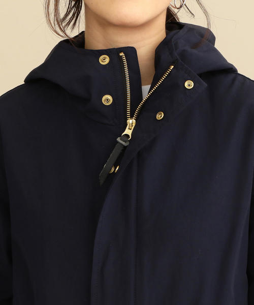 BEAUTY&YOUTH UNITED ARROWS◆マウンテンパーカー/M/コットン/CML/無地/1625-699-4524 WEB限定】by ※∴タッサーマウンテンパーカー -撥水加工
