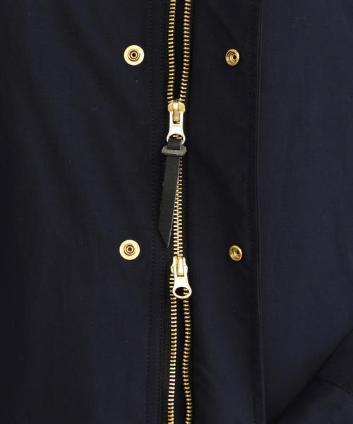 BEAUTY&YOUTH UNITED ARROWS（ビューティーアンドユースユナイテッドアローズ）の「【WEB限定】by ※∴ドロップスリーブマウンテンパーカー（マウンテンパーカー・レディース・オリーブ/モカ/ネイビー・S/M）」の12枚目の写真