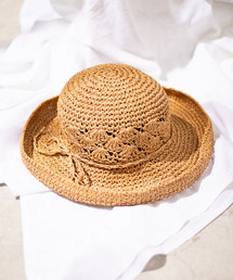 WEGO | WEGO/ラウンドレース編みハット(ハット)