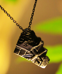 ability（アビリティ）の「THEFT セフト / シルバーブロークンレンガネックレス / TTI-38（ネックレス）」