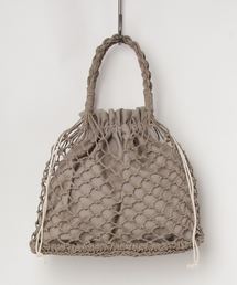 cepo | ペーパーアミバッグ(ハンドバッグ)