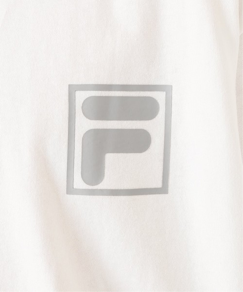 FILA（フィラ）の「FILA / フィラ 別注 ロゴ プリント Tシャツ（Tシャツ/カットソー・メンズ・ホワイト/ブルー/ブラック・X-LARGE/LARGE/MEDIUM）」の8枚目の写真