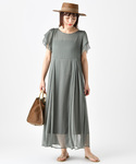 C Yamamoto Mystic 新宿店 Omekashiのワンピースを使ったコーディネート Wear