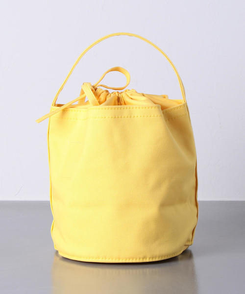 人気　テンベア　 TEMBEA　シンプルでオシャレ トートバッグ　バケツバッグ TEMBEA（テンベア）の「＜TEMBEA（テンベア）＞バケツ型 トート