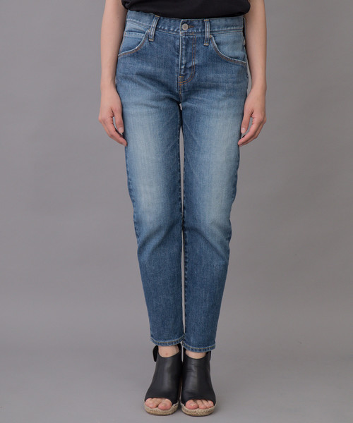 Munich(ミューニック)の「【Munich定番】スラウチテーパードデニムパンツ(デニムパンツ・レディース・インディゴブルー・S/M/XS/XXS)」の3枚目の写真