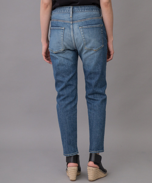 Munich(ミューニック)の「【Munich定番】スラウチテーパードデニムパンツ(デニムパンツ・レディース・インディゴブルー・S/M/XS/XXS)」の5枚目の写真