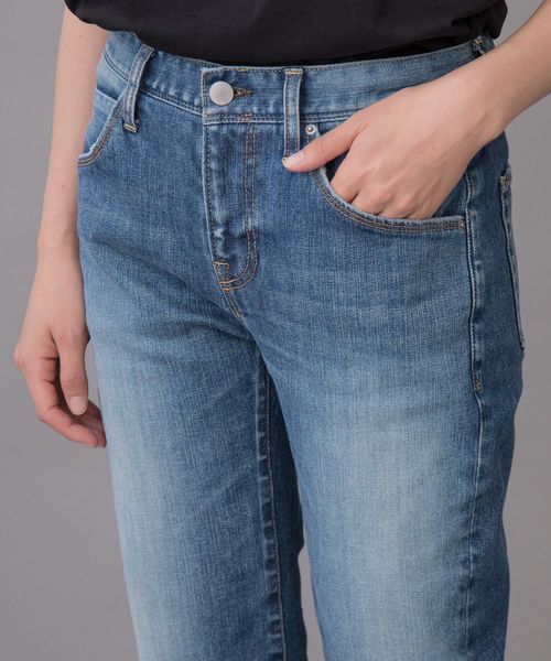 Munich(ミューニック)の「【Munich定番】スラウチテーパードデニムパンツ(デニムパンツ・レディース・インディゴブルー・S/M/XS/XXS)」の6枚目の写真