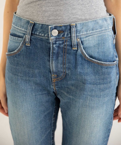 Munich(ミューニック)の「【Munich定番】スラウチテーパードデニムパンツ(デニムパンツ・レディース・インディゴブルー・S/M/XS/XXS)」の12枚目の写真