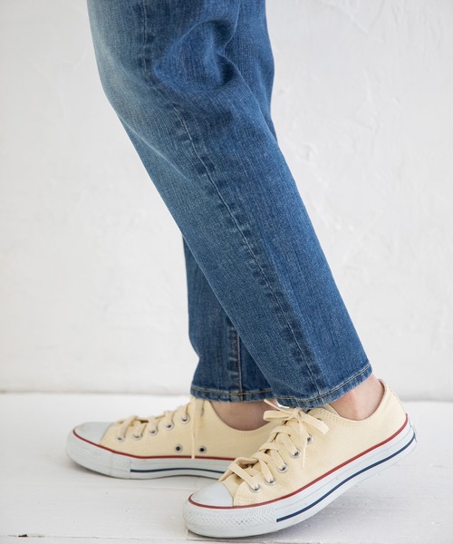 Munich(ミューニック)の「【Munich定番】スラウチテーパードデニムパンツ(デニムパンツ・レディース・インディゴブルー・S/M/XS/XXS)」の16枚目の写真