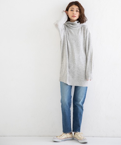 Munich(ミューニック)の「【Munich定番】スラウチテーパードデニムパンツ(デニムパンツ・レディース・インディゴブルー・S/M/XS/XXS)」の17枚目の写真