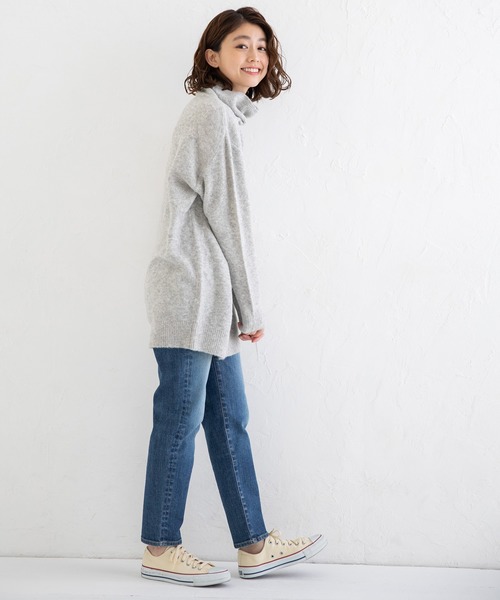 Munich(ミューニック)の「【Munich定番】スラウチテーパードデニムパンツ(デニムパンツ・レディース・インディゴブルー・S/M/XS/XXS)」の18枚目の写真