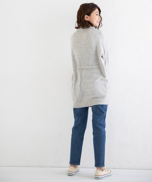 Munich(ミューニック)の「【Munich定番】スラウチテーパードデニムパンツ(デニムパンツ・レディース・インディゴブルー・S/M/XS/XXS)」の19枚目の写真