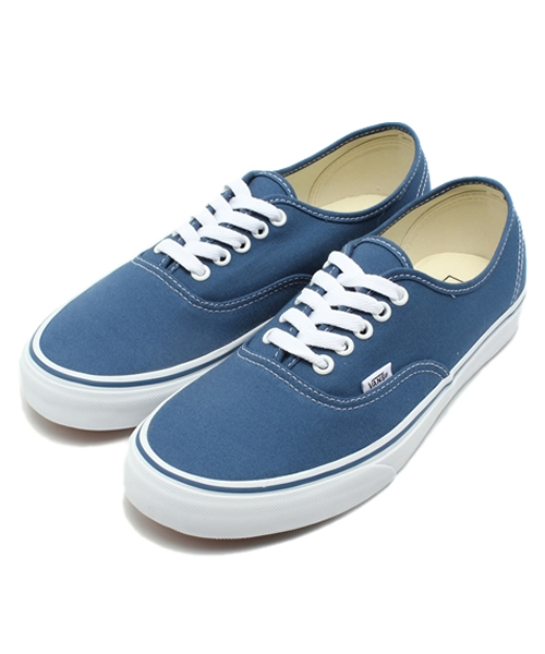 JOURNAL STANDARD（ジャーナルスタンダード）の「VANS / バンズ: AUTHENTIC / オーセンティック#（スニーカー・メンズ・ホワイト系その他/ネイビー/ブラック/レッド・80/100/90）」の3枚目の写真