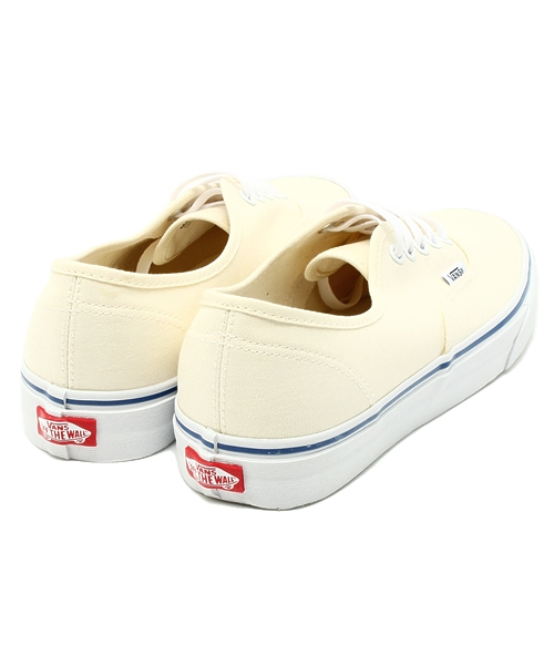 JOURNAL STANDARD（ジャーナルスタンダード）の「VANS / バンズ: AUTHENTIC / オーセンティック#（スニーカー・メンズ・ホワイト系その他/ネイビー/ブラック/レッド・80/100/90）」の11枚目の写真