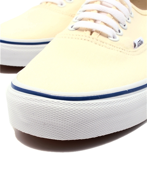 JOURNAL STANDARD（ジャーナルスタンダード）の「VANS / バンズ: AUTHENTIC / オーセンティック#（スニーカー・メンズ・ホワイト系その他/ネイビー/ブラック/レッド・80/100/90）」の5枚目の写真