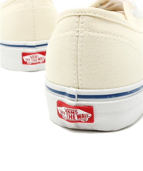 JOURNAL STANDARD（ジャーナルスタンダード）の「VANS / バンズ: AUTHENTIC / オーセンティック#（スニーカー・メンズ・ホワイト系その他/ネイビー/ブラック/レッド・80/100/90）」の7枚目の写真