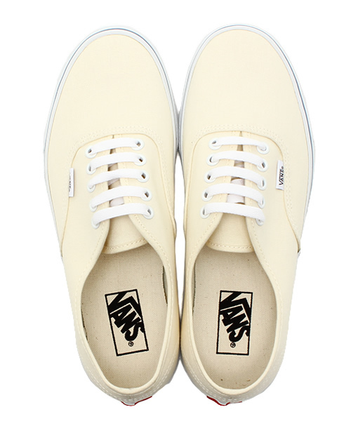 JOURNAL STANDARD（ジャーナルスタンダード）の「VANS / バンズ: AUTHENTIC / オーセンティック#（スニーカー・メンズ・ホワイト系その他/ネイビー/ブラック/レッド・80/100/90）」の8枚目の写真