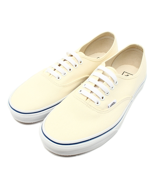 JOURNAL STANDARD（ジャーナルスタンダード）の「VANS / バンズ: AUTHENTIC / オーセンティック#（スニーカー・メンズ・ホワイト系その他/ネイビー/ブラック/レッド・80/100/90）」の12枚目の写真