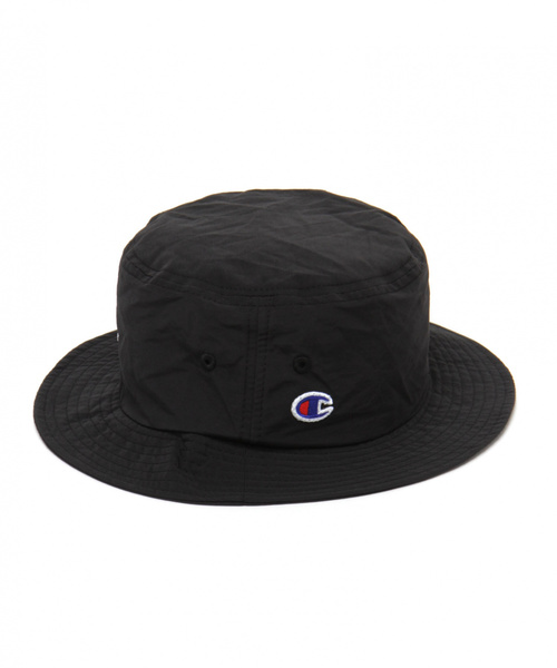 Champion（チャンピオン）の「【Champion(チャンピオン)】バケットハット（ハット・メンズ・ブラック/カーキ/キャメル/ダークグレー・FREE）」の5枚目の写真