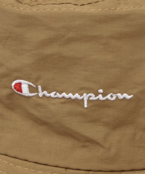 Champion（チャンピオン）の「【Champion(チャンピオン)】バケットハット（ハット・メンズ・ブラック/カーキ/キャメル/ダークグレー・FREE）」の14枚目の写真