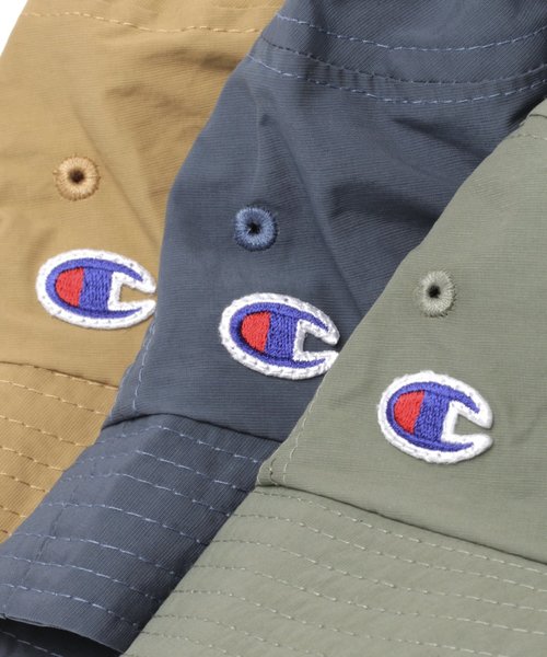 Champion（チャンピオン）の「【Champion(チャンピオン)】バケットハット（ハット・メンズ・ブラック/カーキ/キャメル/ダークグレー・FREE）」の16枚目の写真